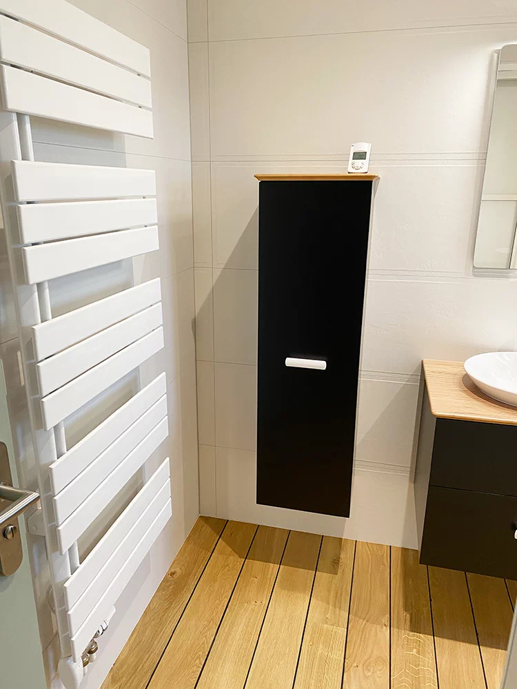 Rénovation de Salle de bain à Saint Denis La Chevasse par Robin et Fils