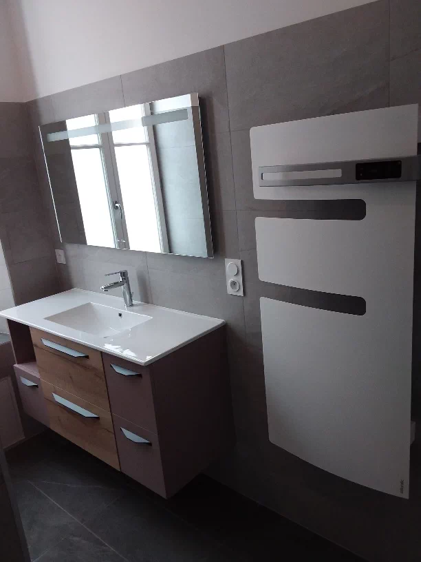 Rénovation de Salle de bain à Saint Denis La Chevasse par Robin et Fils