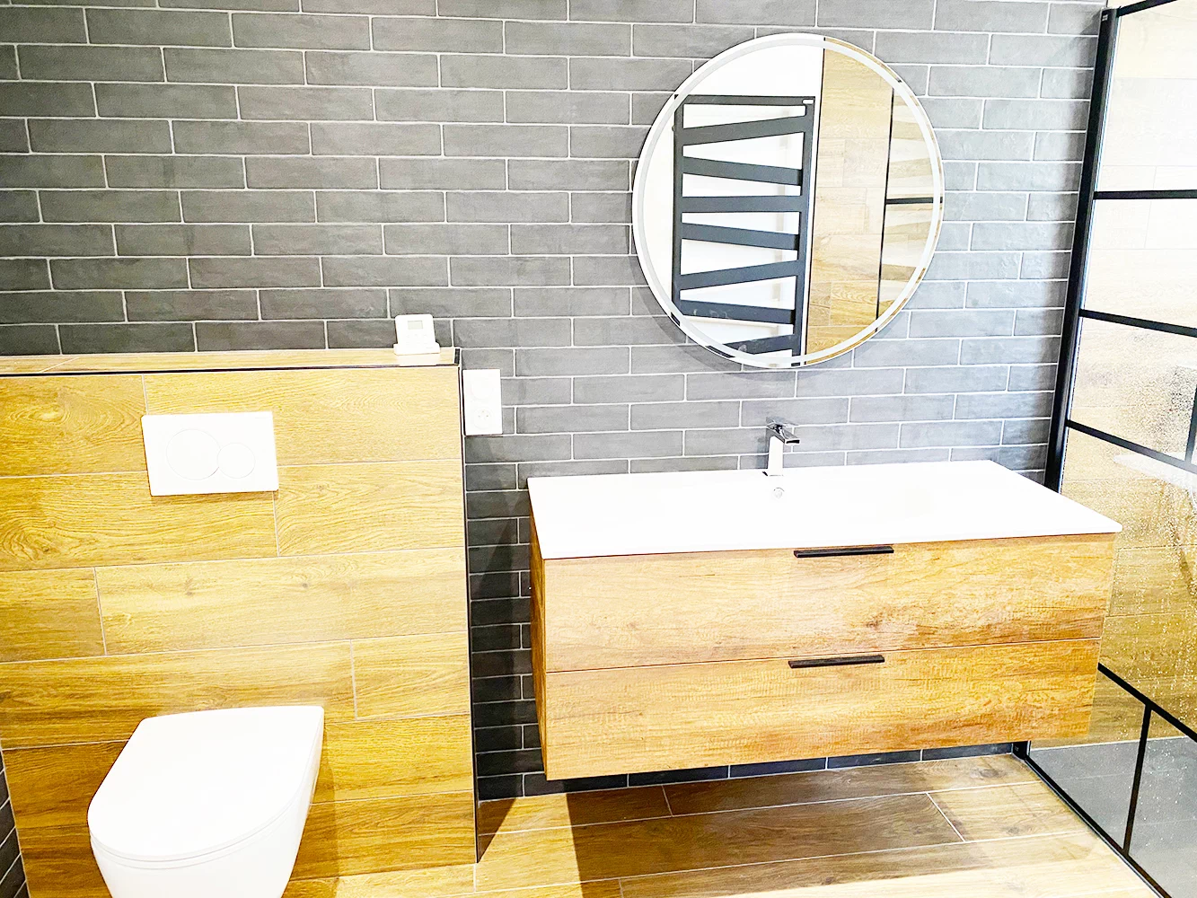 Rénovation de Salle de bain à Saint Denis La Chevasse par Robin et Fils